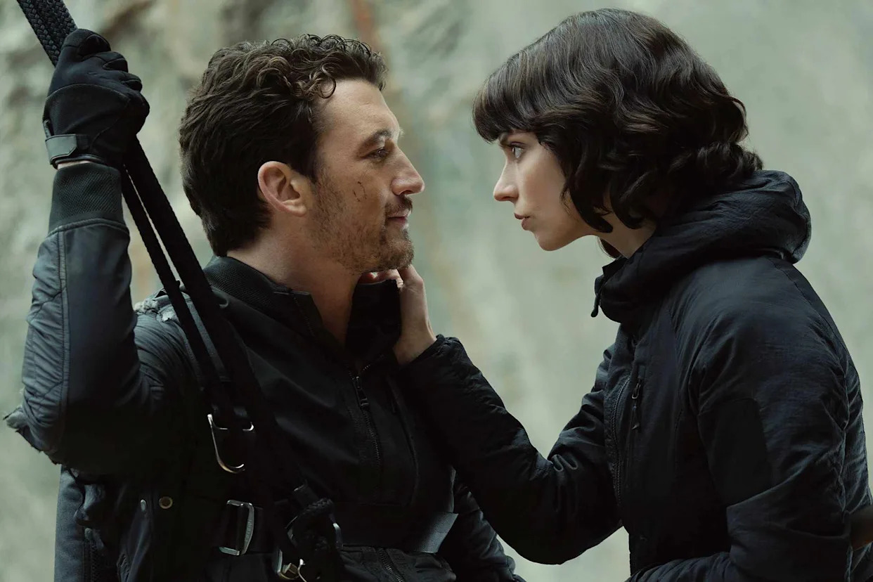 “The Gorge” director responds to Aubrey Plaza's use of film to process grief: 'How could I not be moved?' (exclusive)