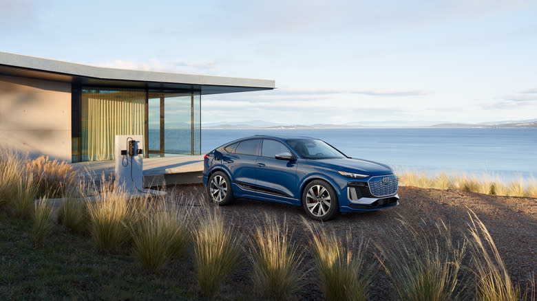 Audi SQ6 Sportback E-Tron crossover