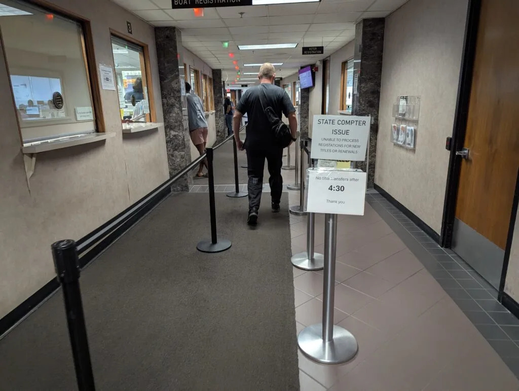 South Dakota courts declare judicial emergency over statewide network shutdown