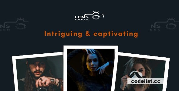 LensQueen - Photographers Portfolio, Booking, and Digital Content Selling Platform