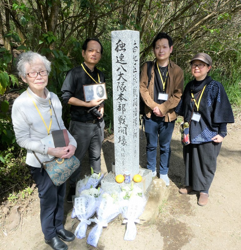 若くして戦死、調べあぐねた祖父の人生　硫黄島訪問が転機に