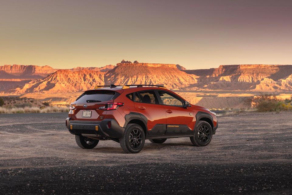 2025 subaru crosstrek wilderness