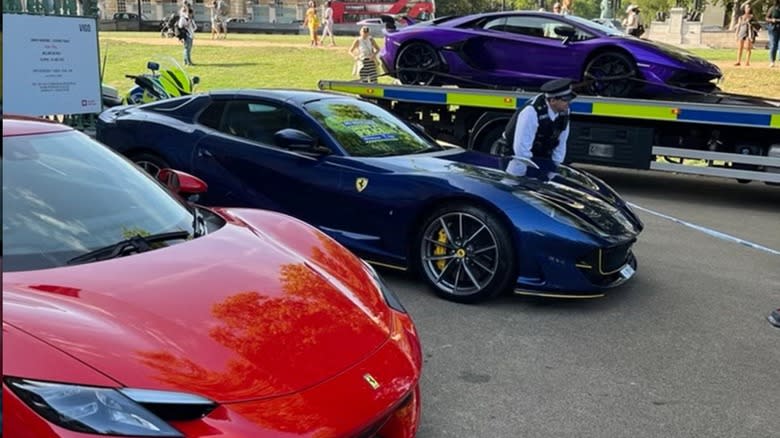 London Police Seize 72 Cars Worth $9 Million During 'Anti-Social Driving' Crackdown