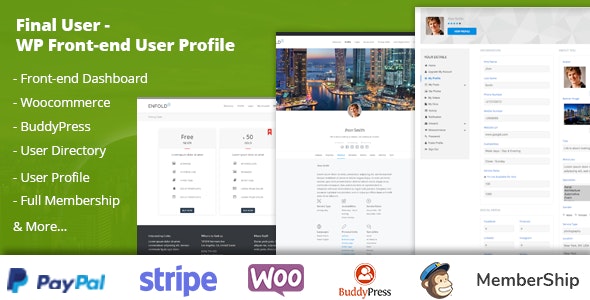 Final User v1.1.7 - WP Front-end User Profiles