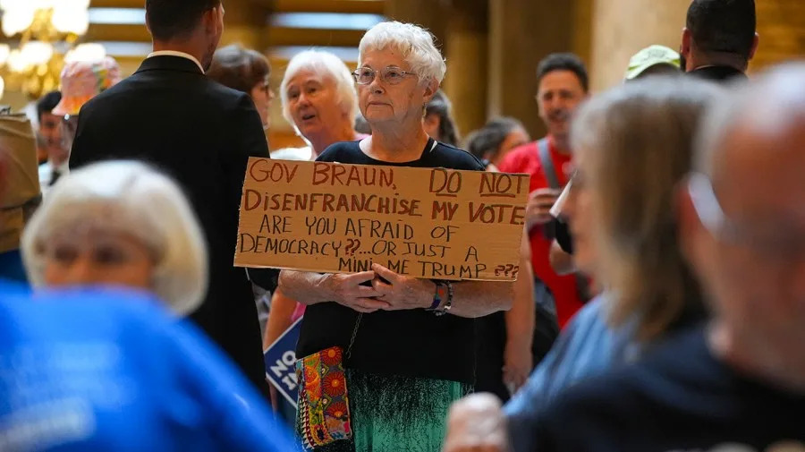 Trump’s redistricting push meets local GOP resistance in Indiana