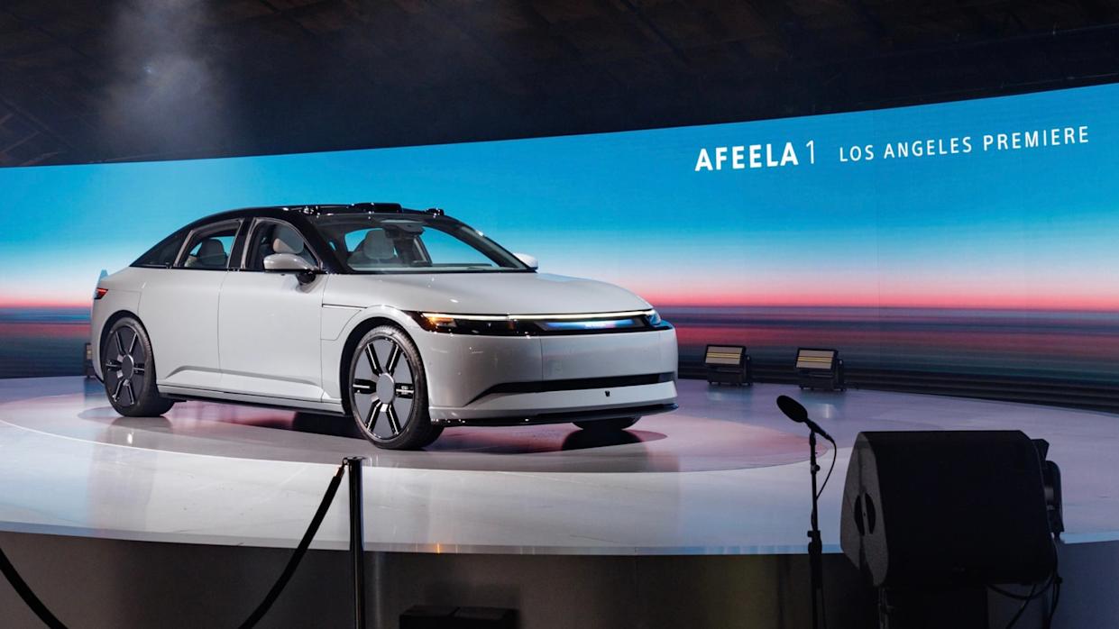 Sony Honda sued by California dealers over direct Afeela EV sales