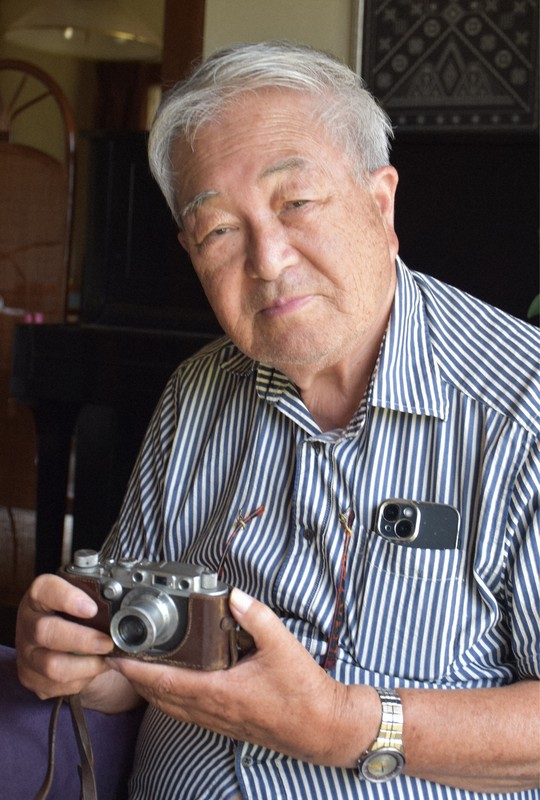 「戦争遺児の自分にけじめ」　終戦後になぜ戦病死、父の足跡を伝記に
