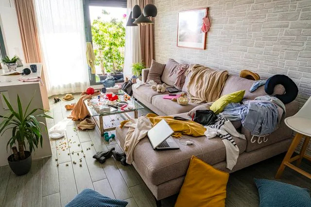 Getty Messy room (stock image)