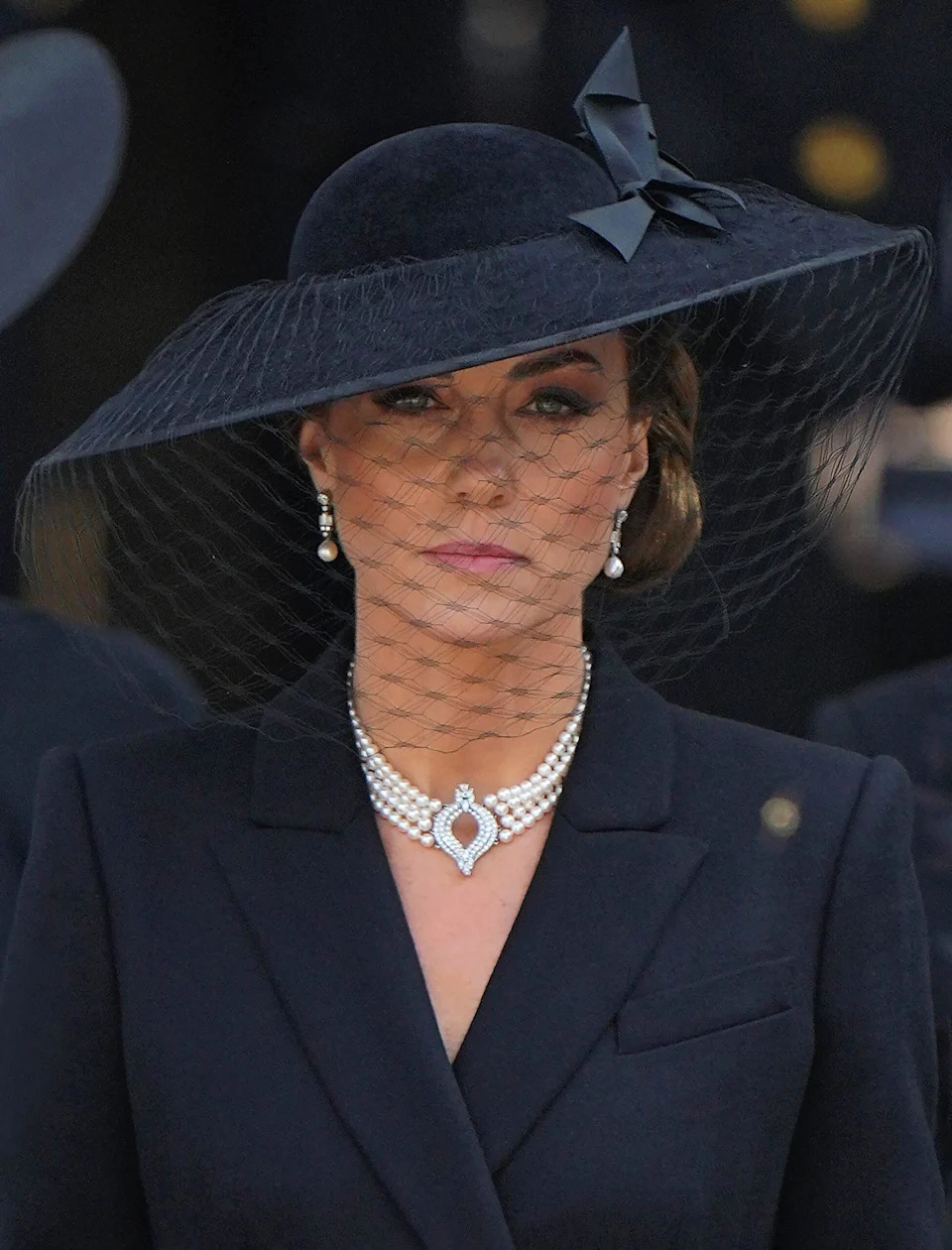 Members of The Royal Family attend the State Funeral of Queen Elizabeth II