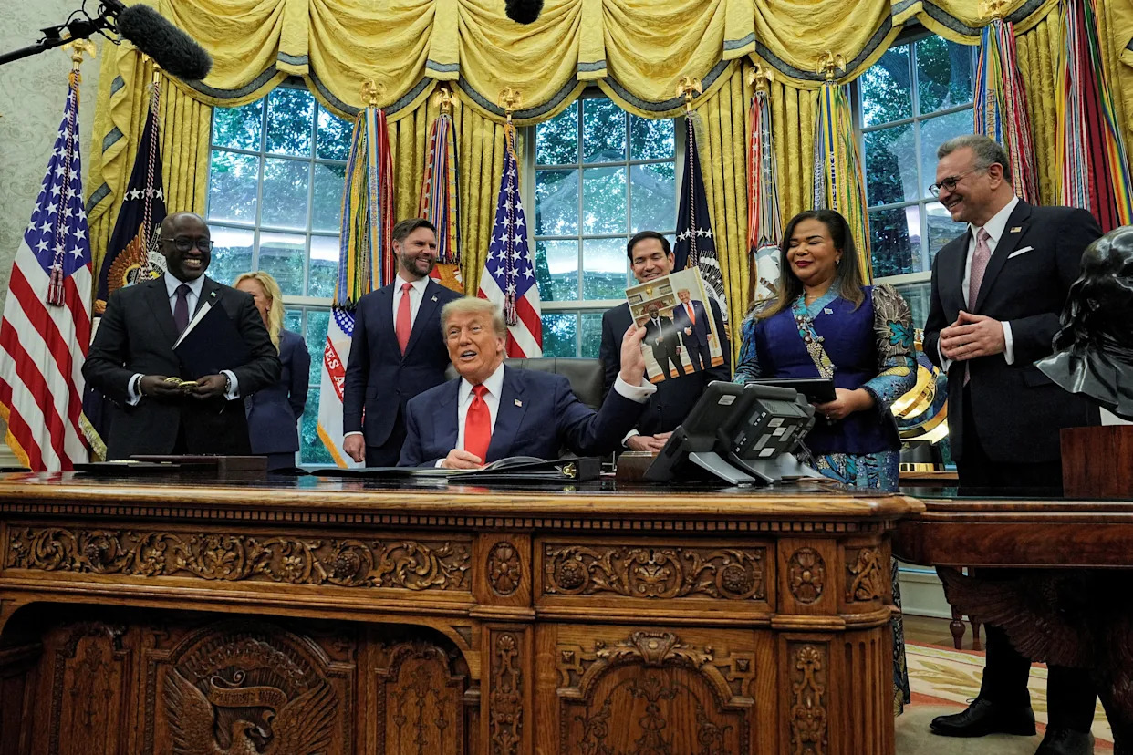 US imposes sanctions over DR Congo minerals sales