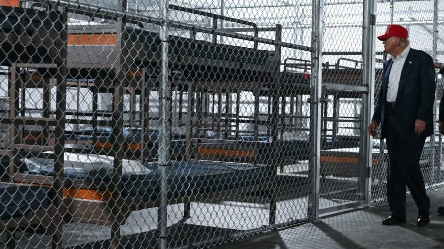 Judge hands Trump administration partial win in Alligator Alcatraz fight