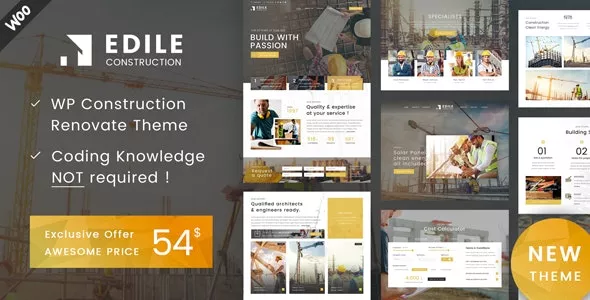 Edile - Construction WP v1.9