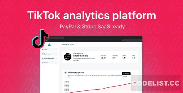 phpStatistics v1.3.1 - TikTok Analytics Platform (SAAS Ready) - nulled