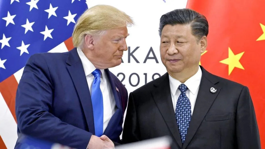 US-China race takes center stage as Trump defines AI policy