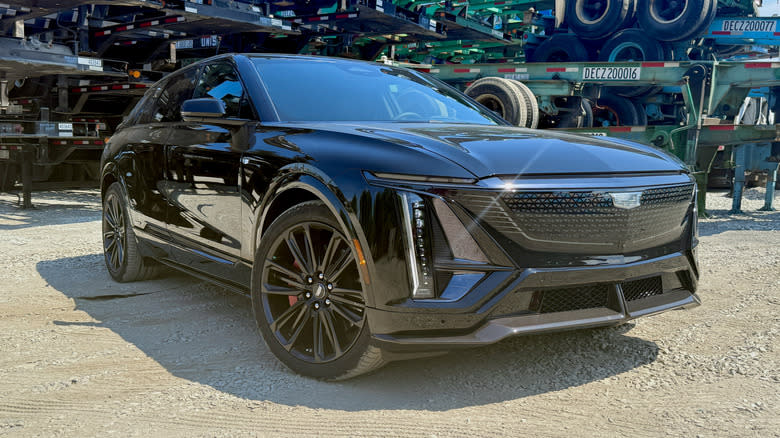 2026 Cadillac Lyriq-V Is A Super Daily Driver For People Who Want It All