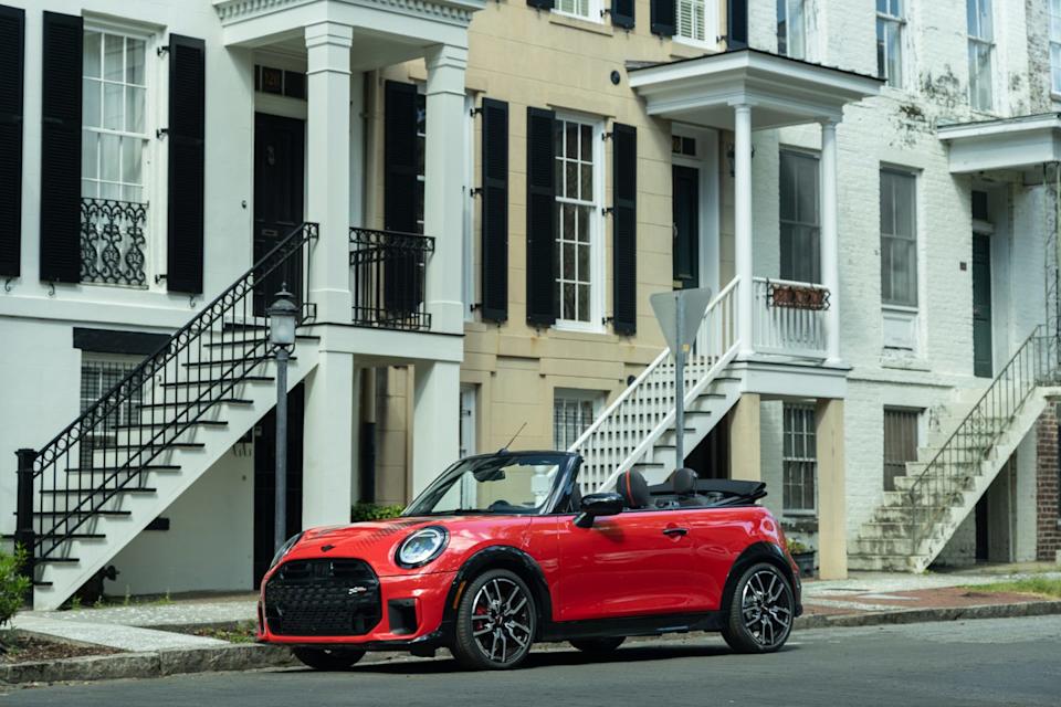 2025 mini jcw convertible