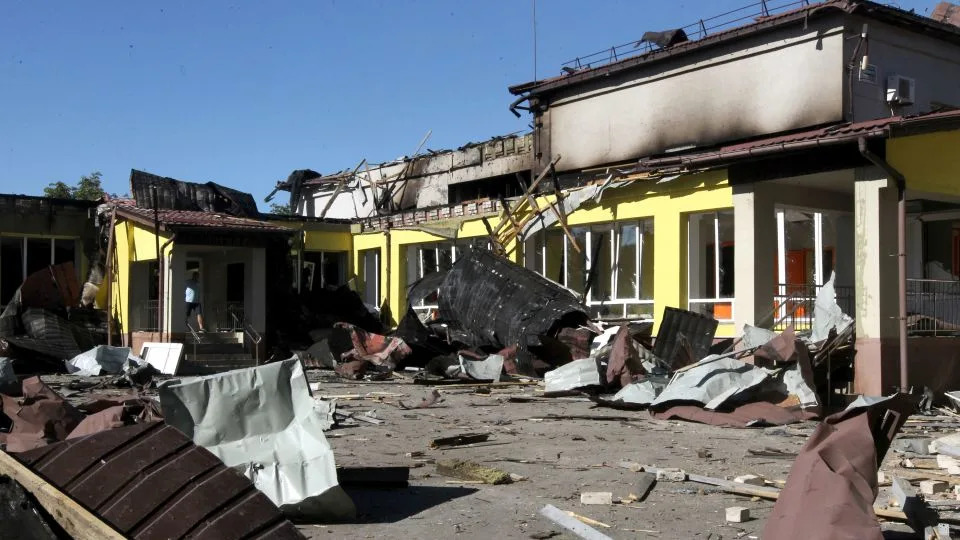 Russian troops inch forward in Ukraine’s Dnipropetrovsk region