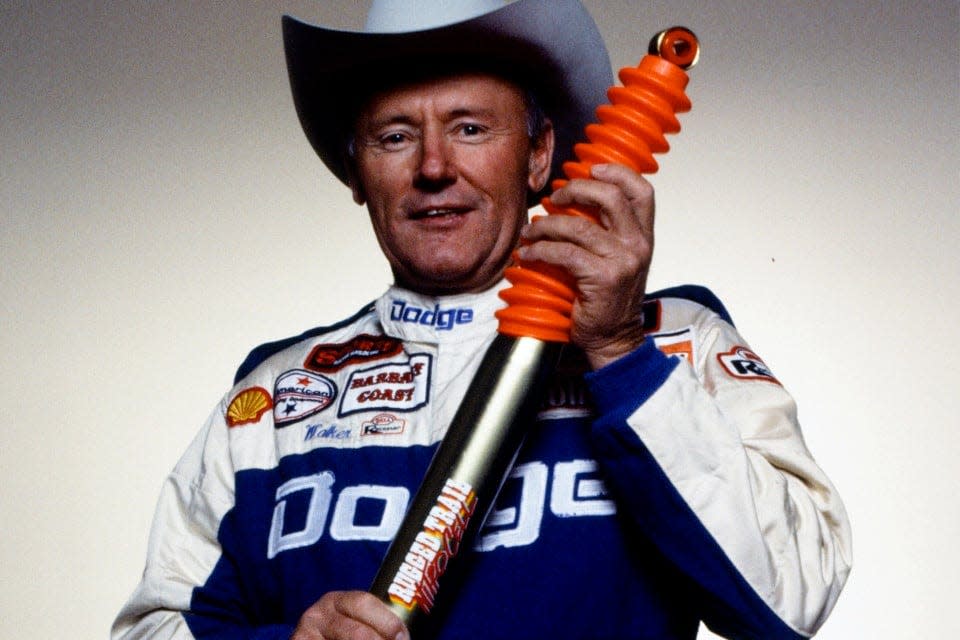 Walker Evans, Desert Racer, Former NASCAR Truck Team Driver/Owner, Dies