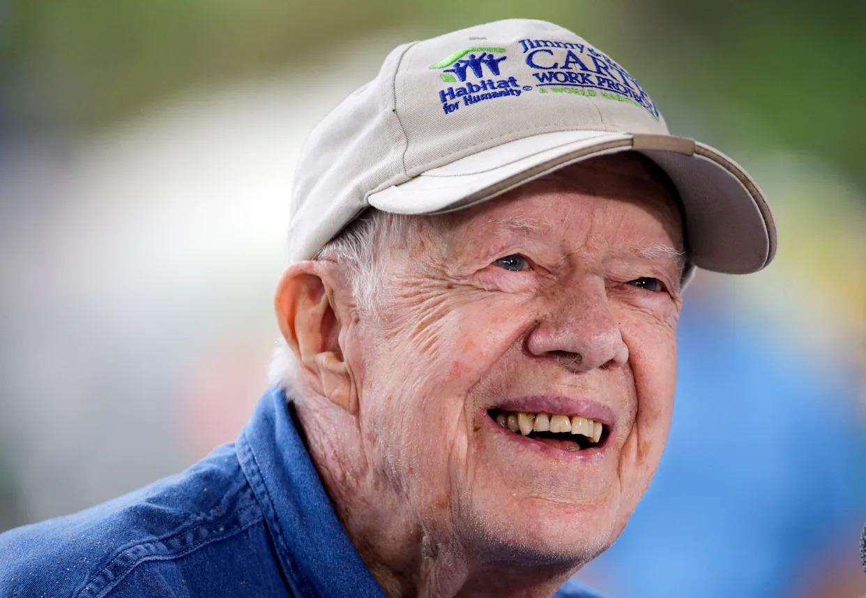 Former President Jimmy Carter to be honored by USPS with commemorative Forever stamp