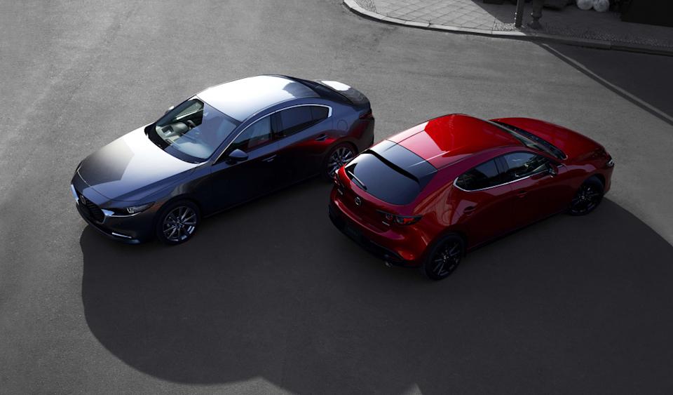 Mazda3 Sedan & Hatchback