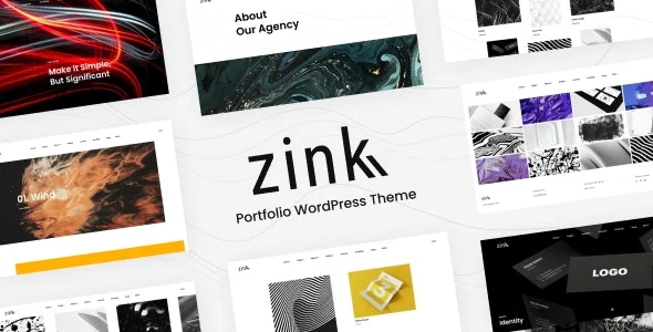 Zink - Portfolio Elementor v1.0.1