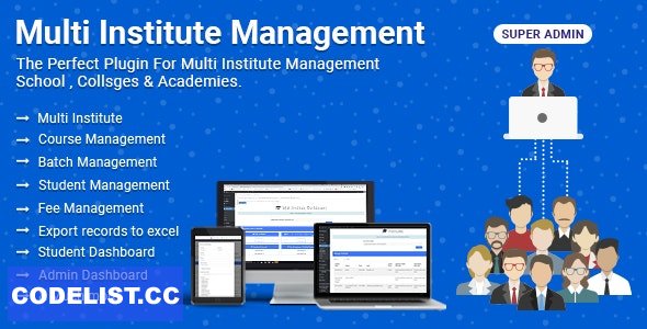 Multi Institute Management v6.9
