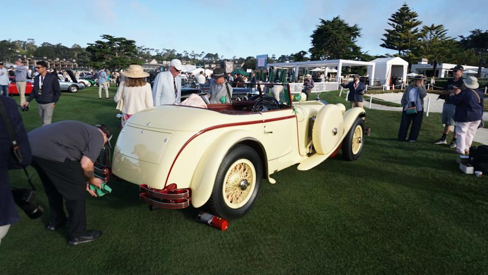 pebble beach concours 2025