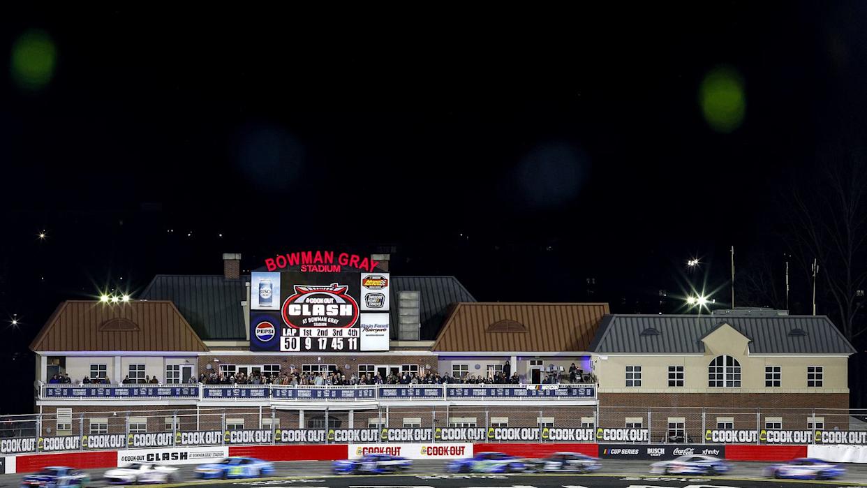 Bowman Gray Veteran Robbie Brewer Dies Following 'On-Track Medical Incident'