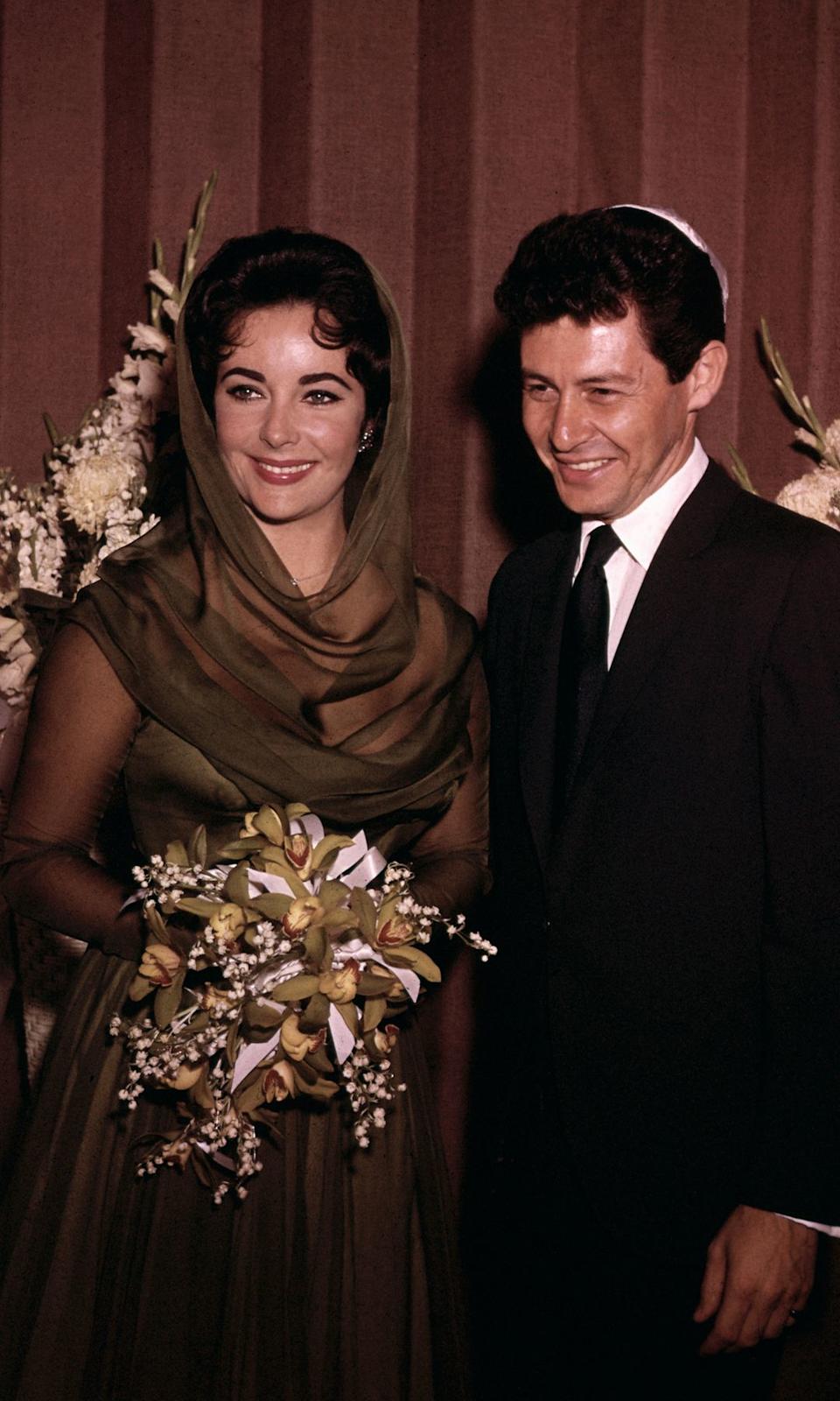 Boda de Eddie Fisher y Elizabeth Taylor