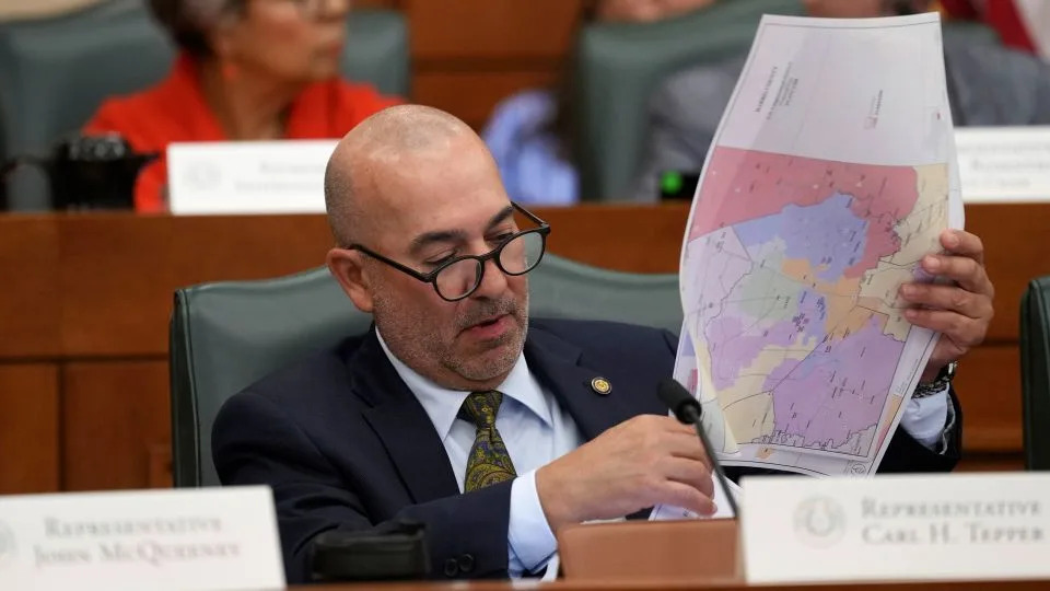 Texas panel advances redrawn congressional map that could take 5 Democratic seats