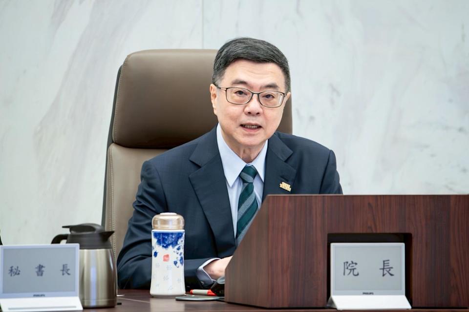 行政院長卓榮泰。(資料圖/行政院)