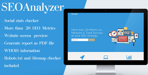 SEOAnalyzer v1.3.5 - Wordpress Plugin