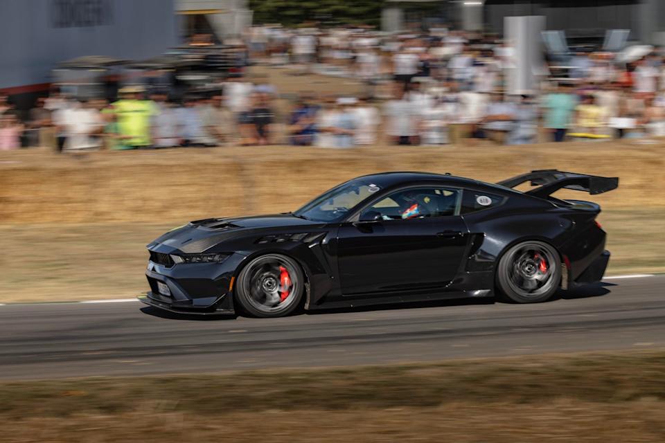 ford mustang gtd at 2025 goodwood festival of speed hillclimb