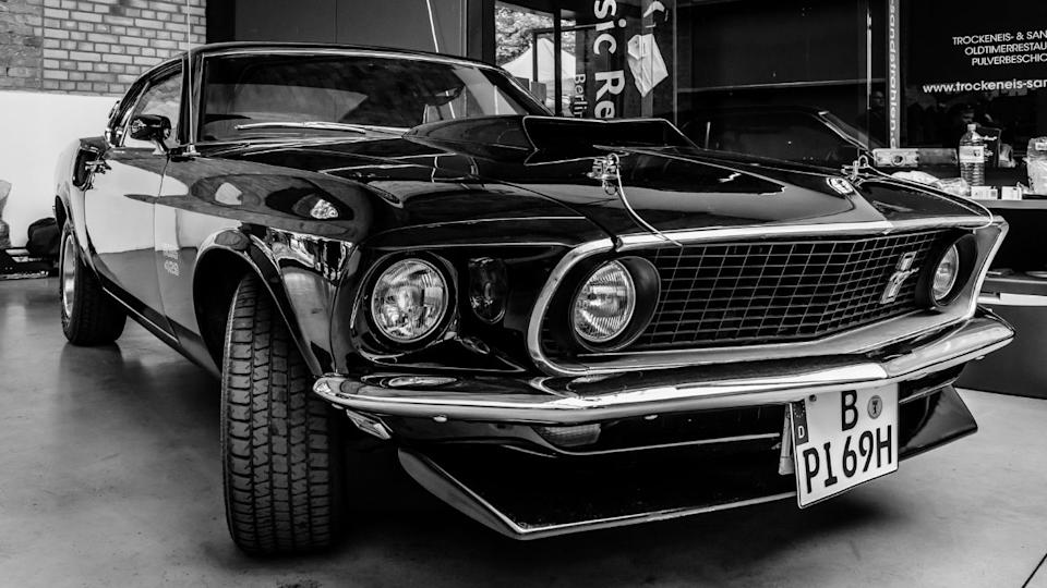 1969 Ford Mustang Boss 429