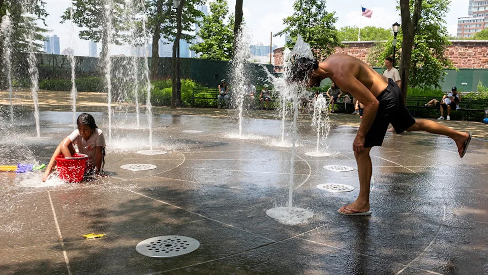 New York City heat