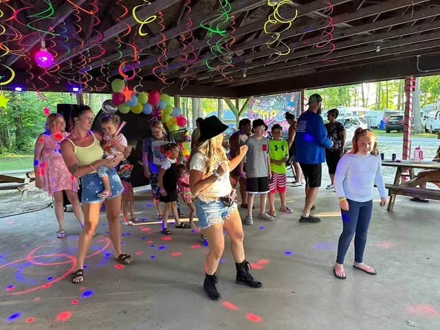 Croton Township Campground sponsors the first ever Croton Summer Fest and Croton Carnival. (Courtesy Christine Cole)
