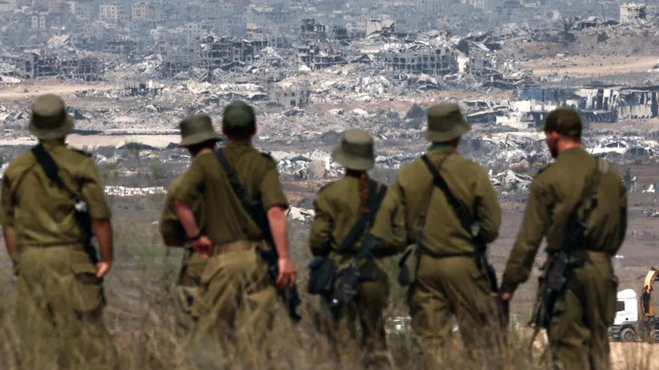 Leaked recording reveals ex-Israeli military intelligence chief calling 50,000 deaths in Gaza ‘necessary’