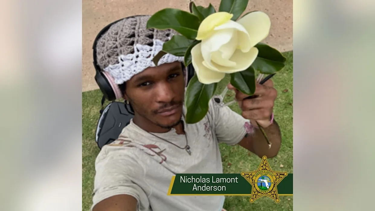 <div>Nicholas Lamont Anderson</div><strong>(Clay County Sheriff’s Office)</strong>