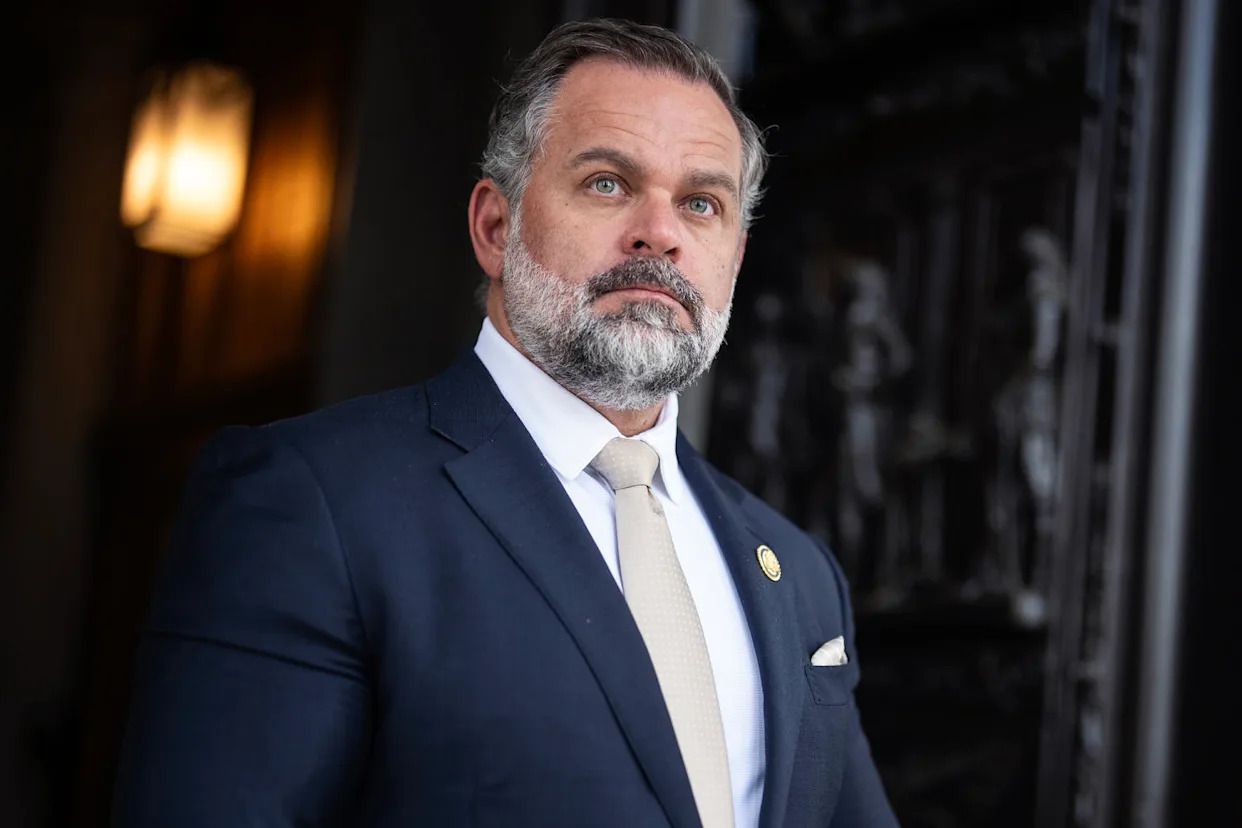 GOP Rep. Cory Mills accused of threatening to release explicit videos and images of an ex