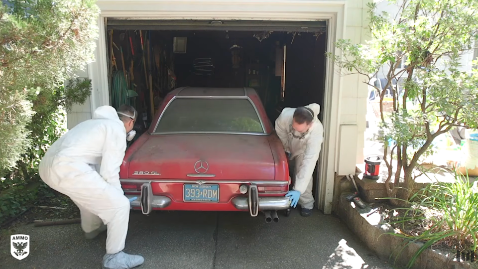 Top 5 First Time Barn Find Washes