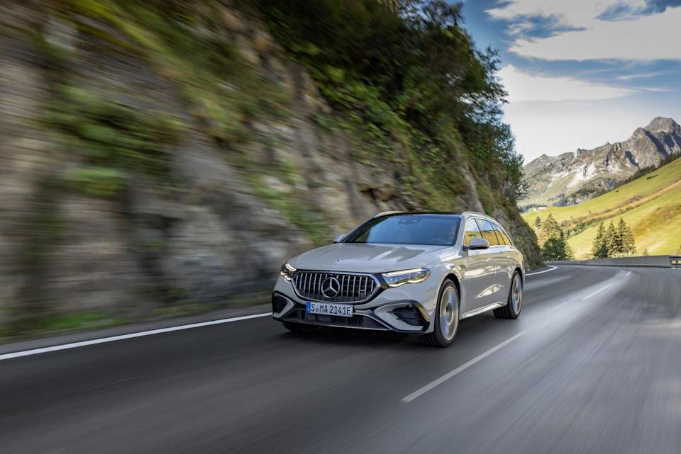 2026 mercedesamg e 53 hybrid wagon