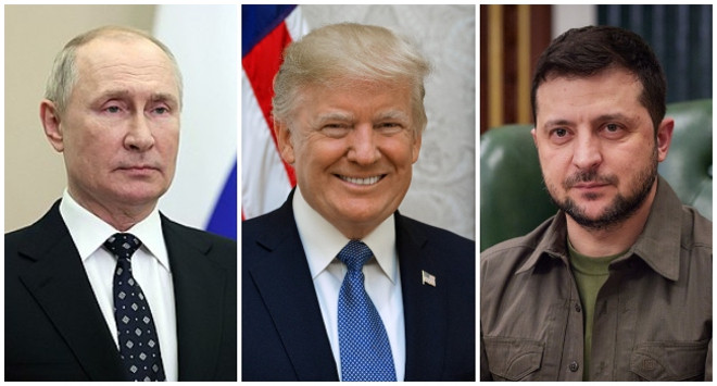 Tổng thống Putin hé lộ địa điểm gặp ông Trump, ra điều kiện gặp ông Zelensky