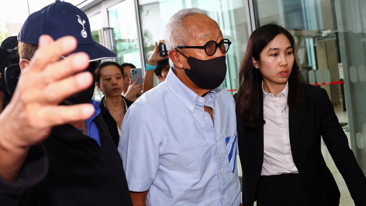 新加坡前交通部長貪污案｜協助易華仁妨礙司法公正　王明星認罪
