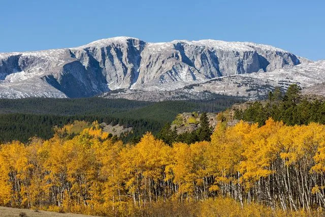 Images By T.O.K./Alamy Stock Photo Cloud Peak as viewed from Circle Park Road in the Bighorn National Forest