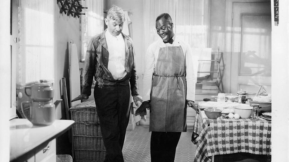 Will Rogers con Bill Robinson