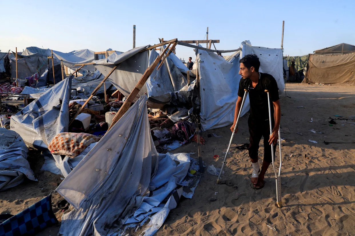 Israeli forces kill more than 80 people across Gaza as starvation worsens