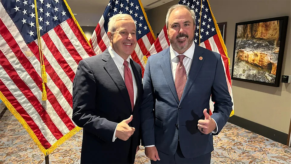 New RNC chair Joe Gruters vows to 'ride the president all the way to victory' in midterms
