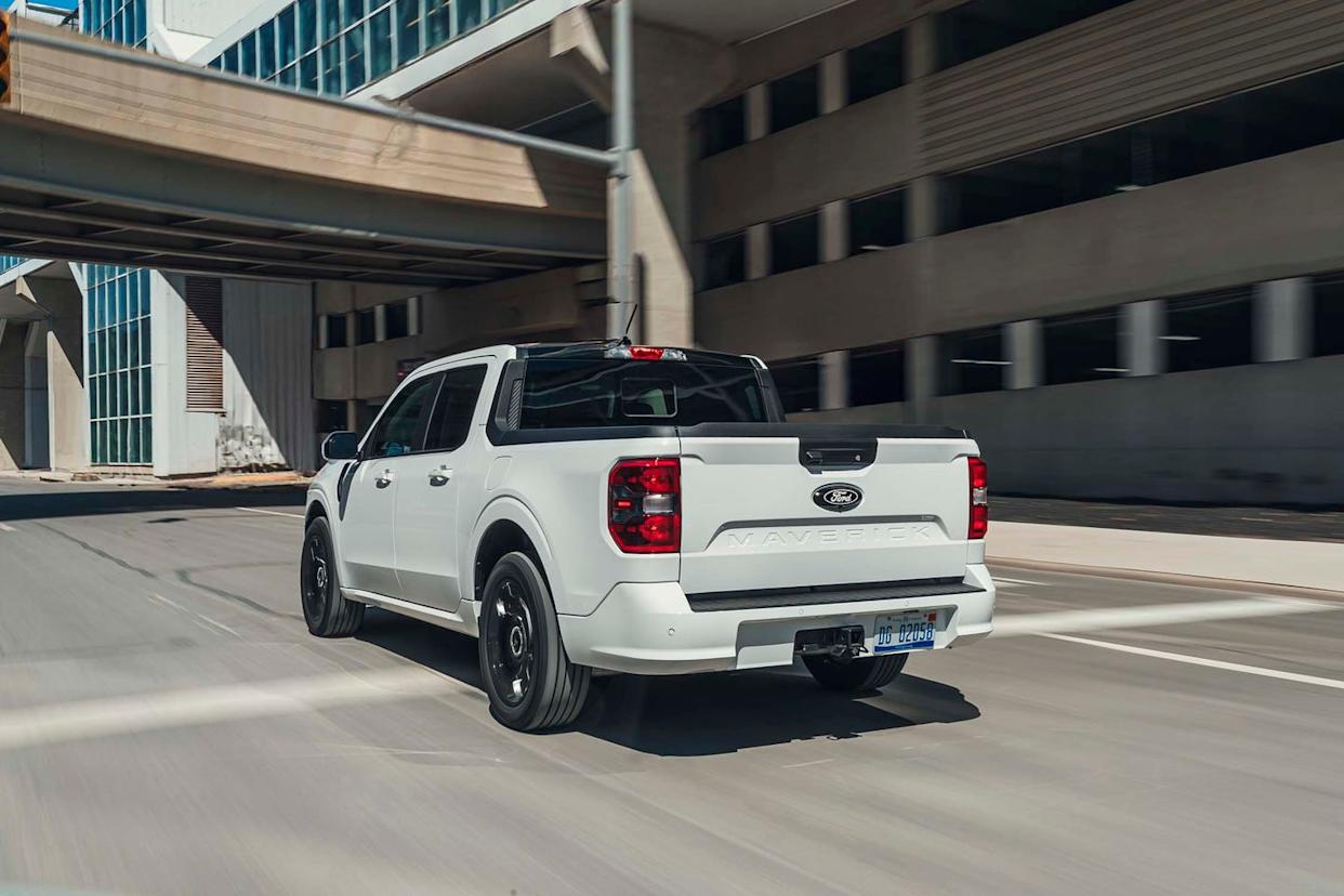 Melba Toast Needs a New Set of Shoes: We Test the Under-Tired 2025 Ford Maverick Lobo