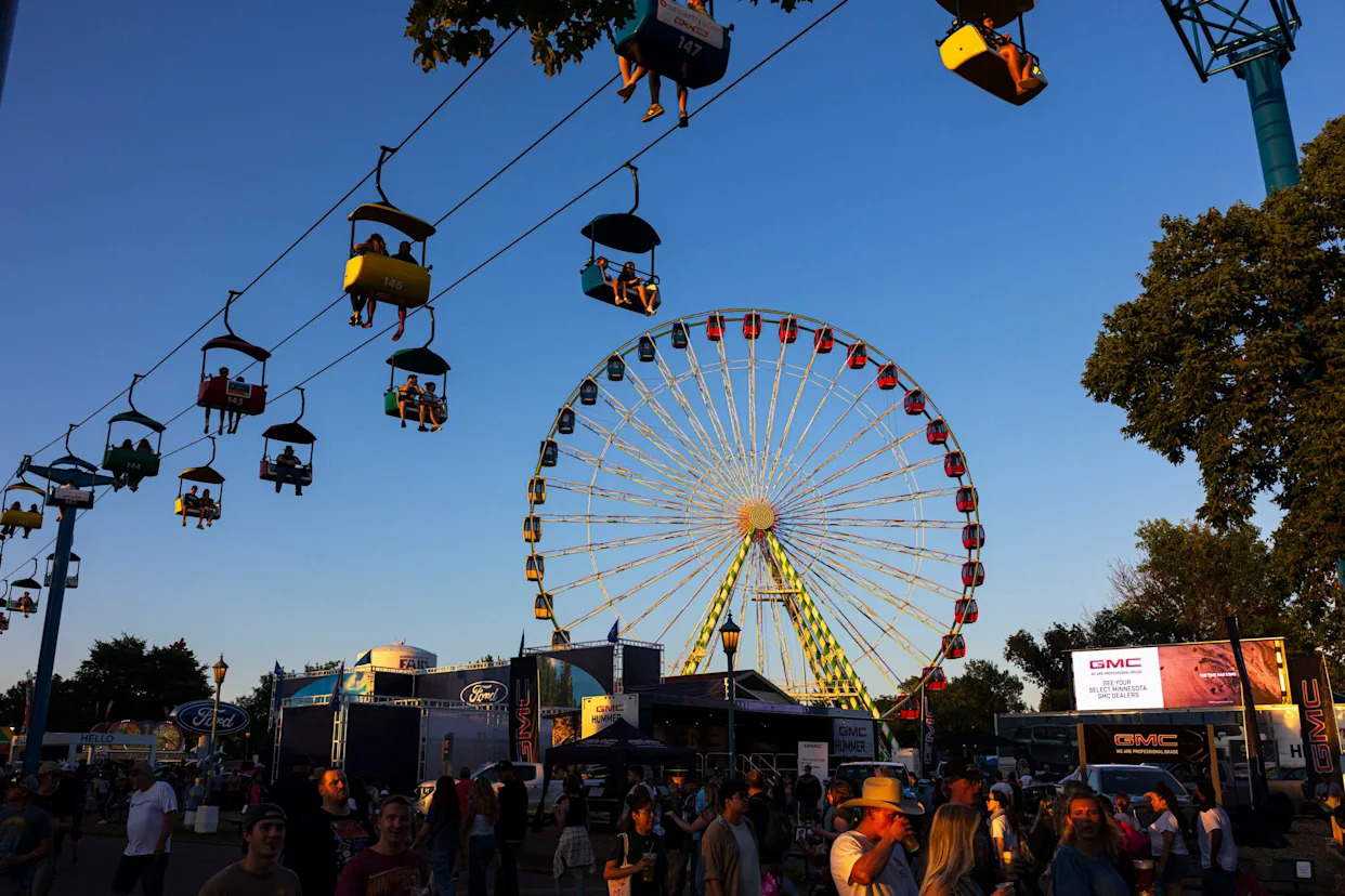 The Minnesota State Fair is the country's best state fair, according to USA TODAY readers