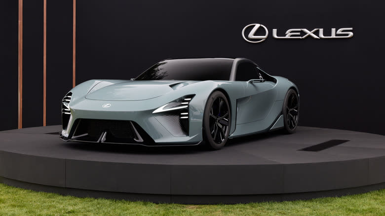 The Lexus Sport Concept Shows What The LFR Might Look Like